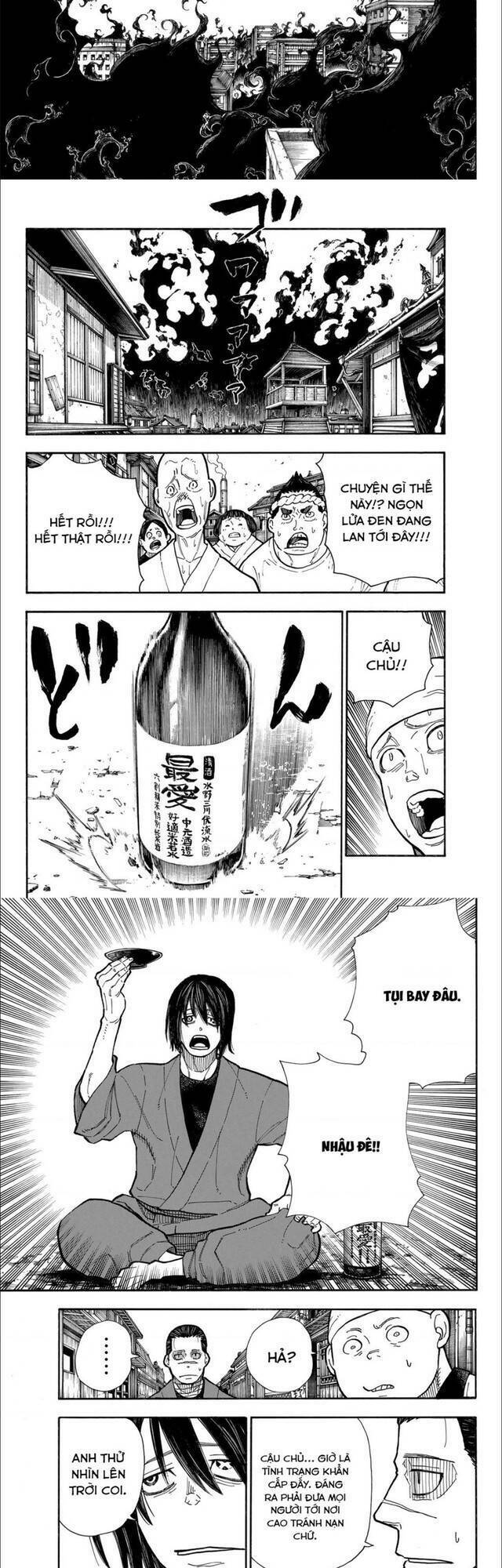 Biệt Đội Lính Cứu Hỏa: Chapter 291