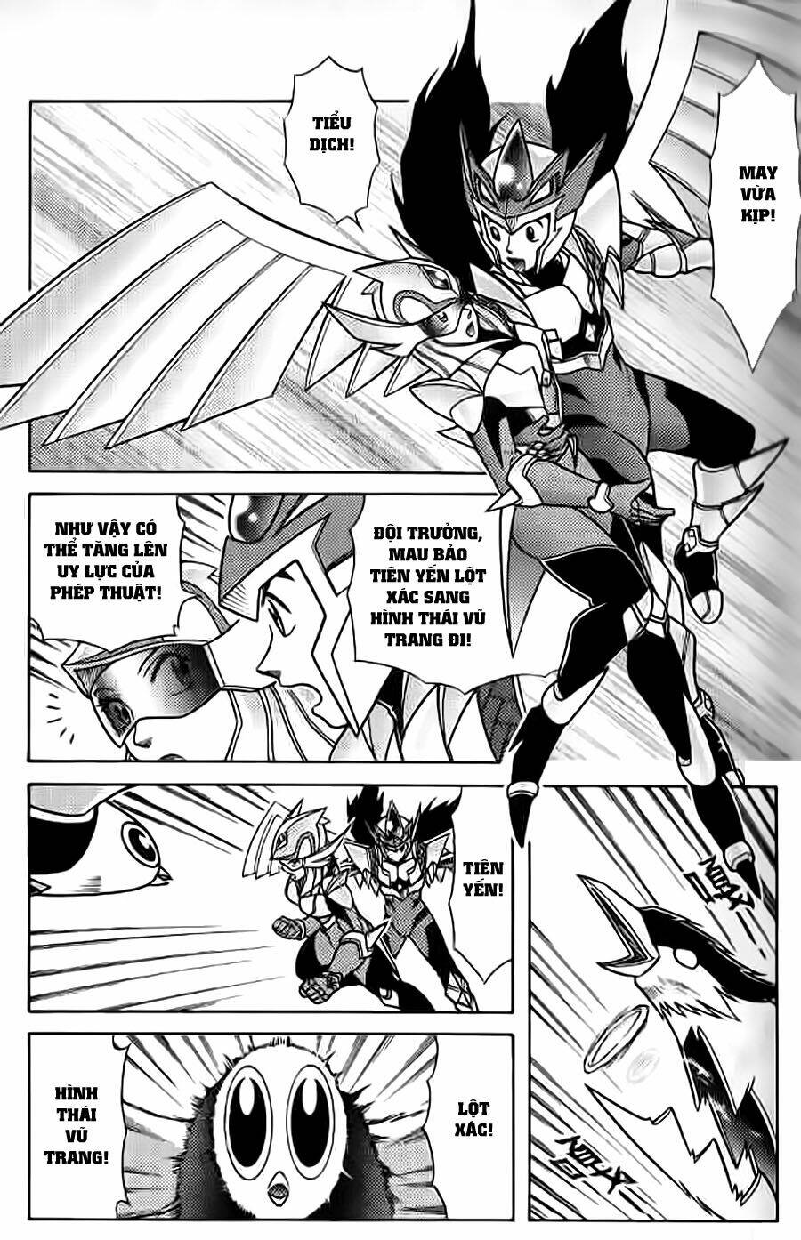 Hiệp Sĩ Giấy G: Chapter 40