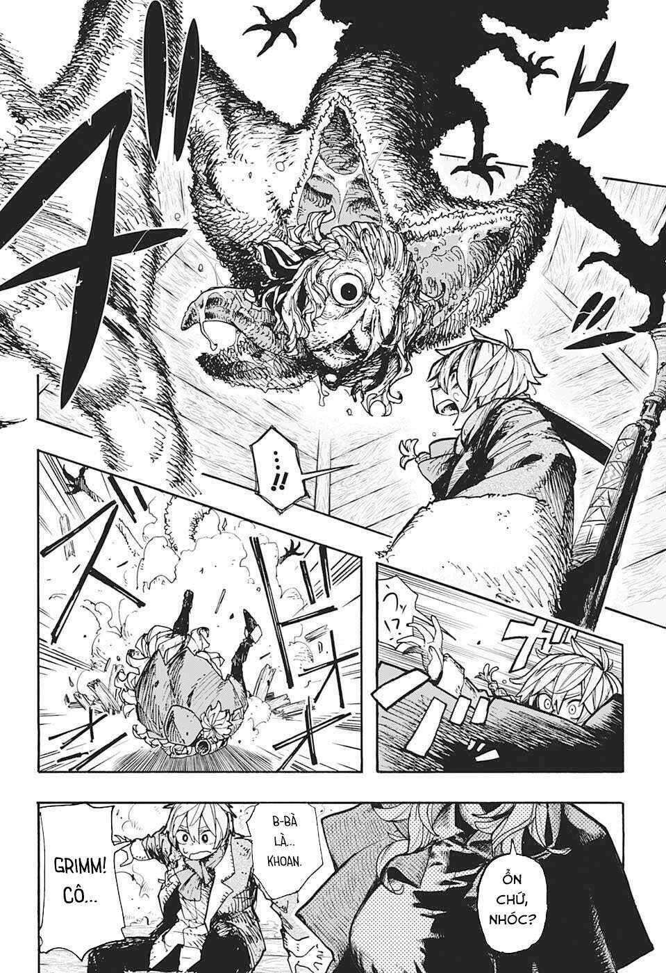 Hội Thợ Săn: Khăn Đỏ: Chapter 1