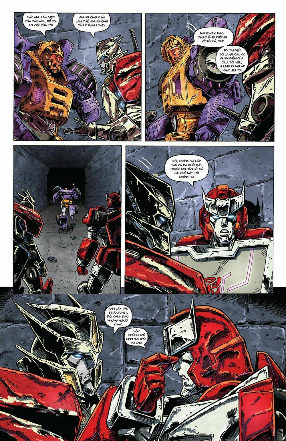 The Transformers: Drift - Empire of Stone: Chapter 2