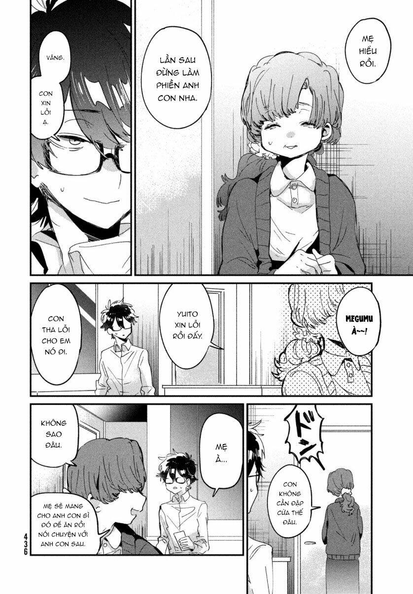 Tớ Yêu Cậu Với Tư Cách Một Người Bạn: Chapter 15