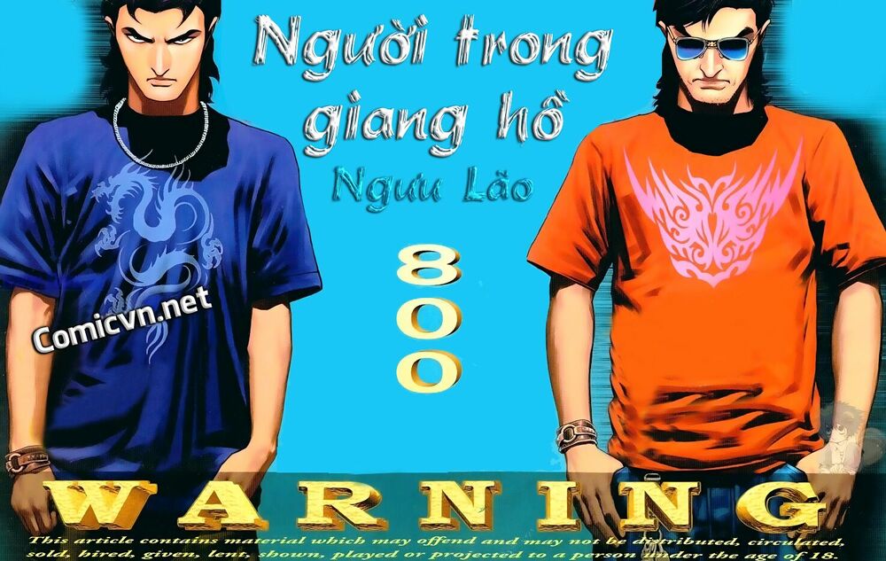 Người Trong Giang Hồ: Chapter 800