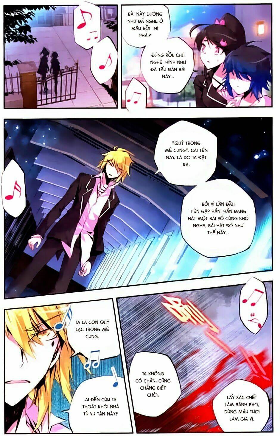 Cấp Độ Phân Liệt: Chapter 25