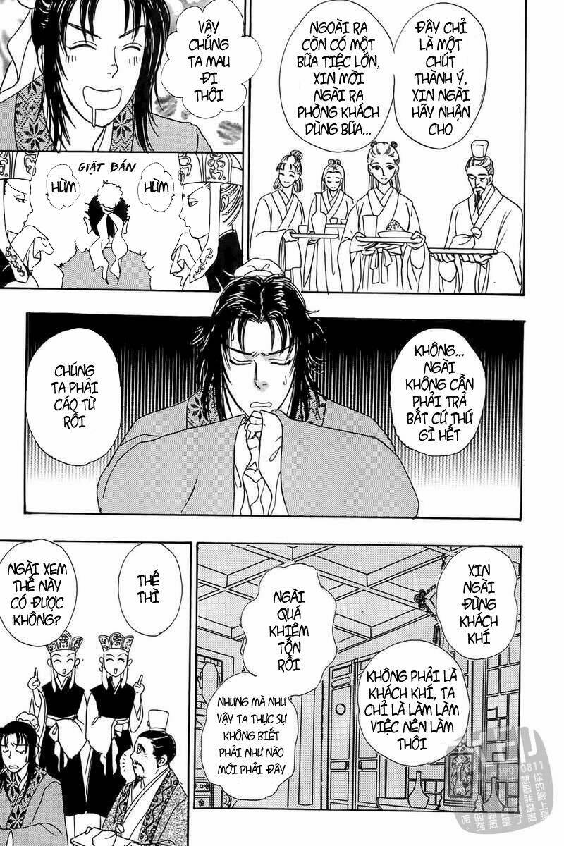 Hoa Đà phong lai truyện: Chapter 1