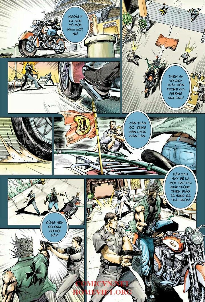 Hỏa Vân Tà Thần 1: Chapter 10