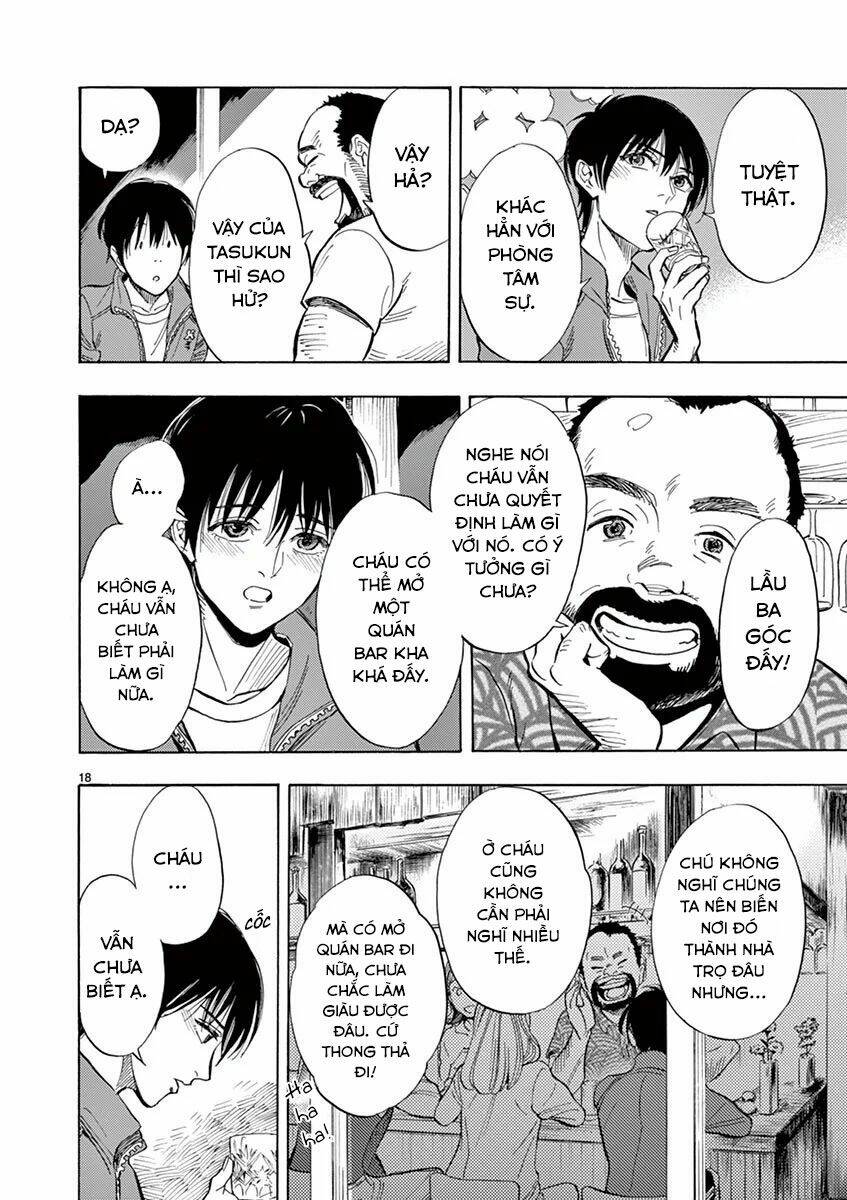 Shimanami Tasogare: Chapter 8