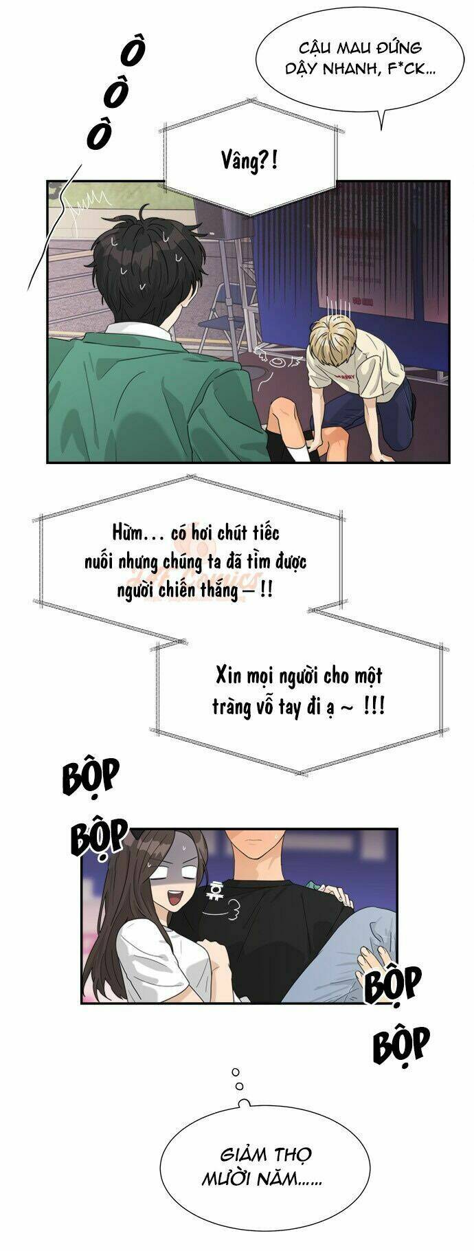 Phải Lòng Oan Gia: Chapter 41