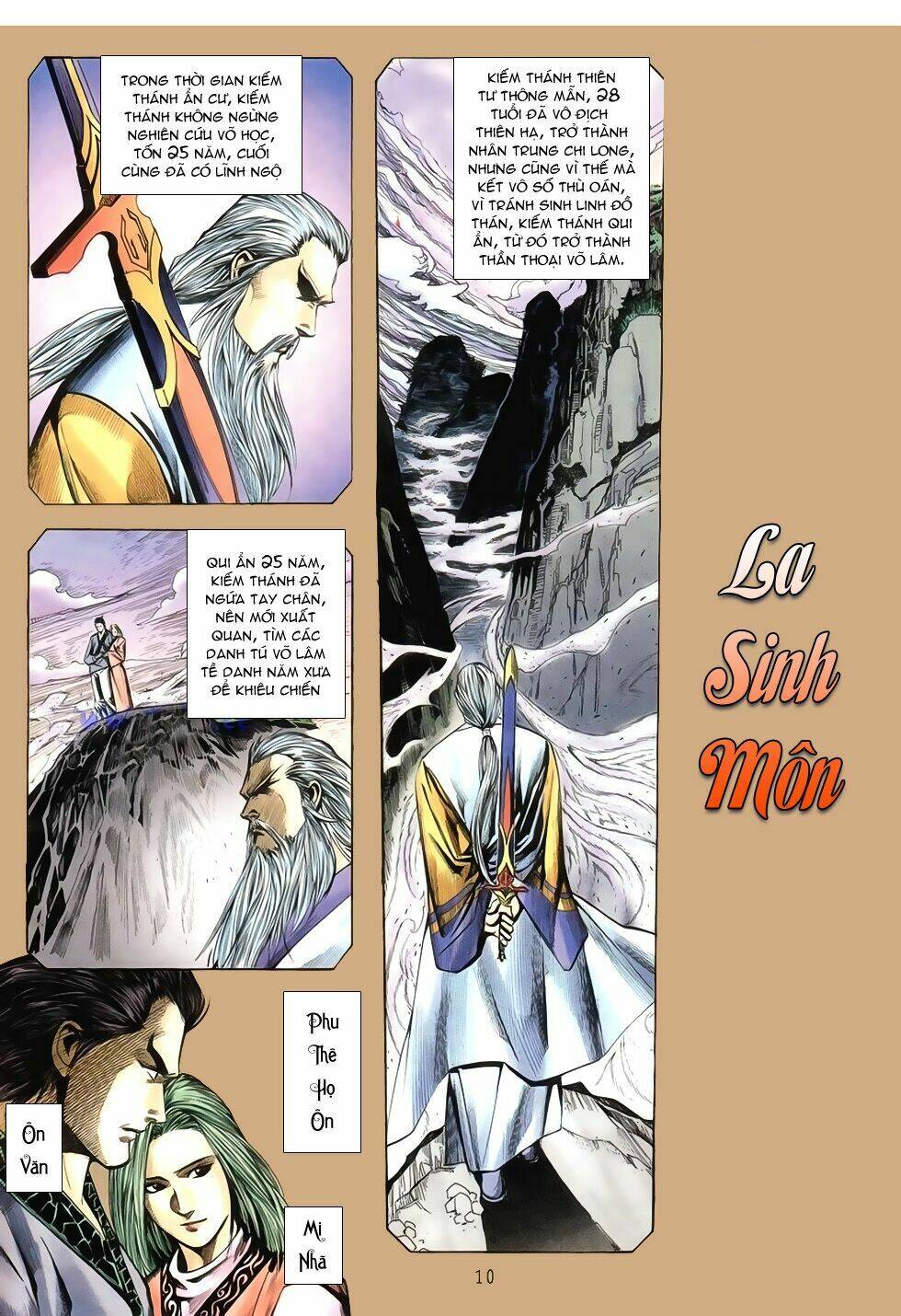 Thục Sơn Kiếm Hiệp Truyện: Chapter 15