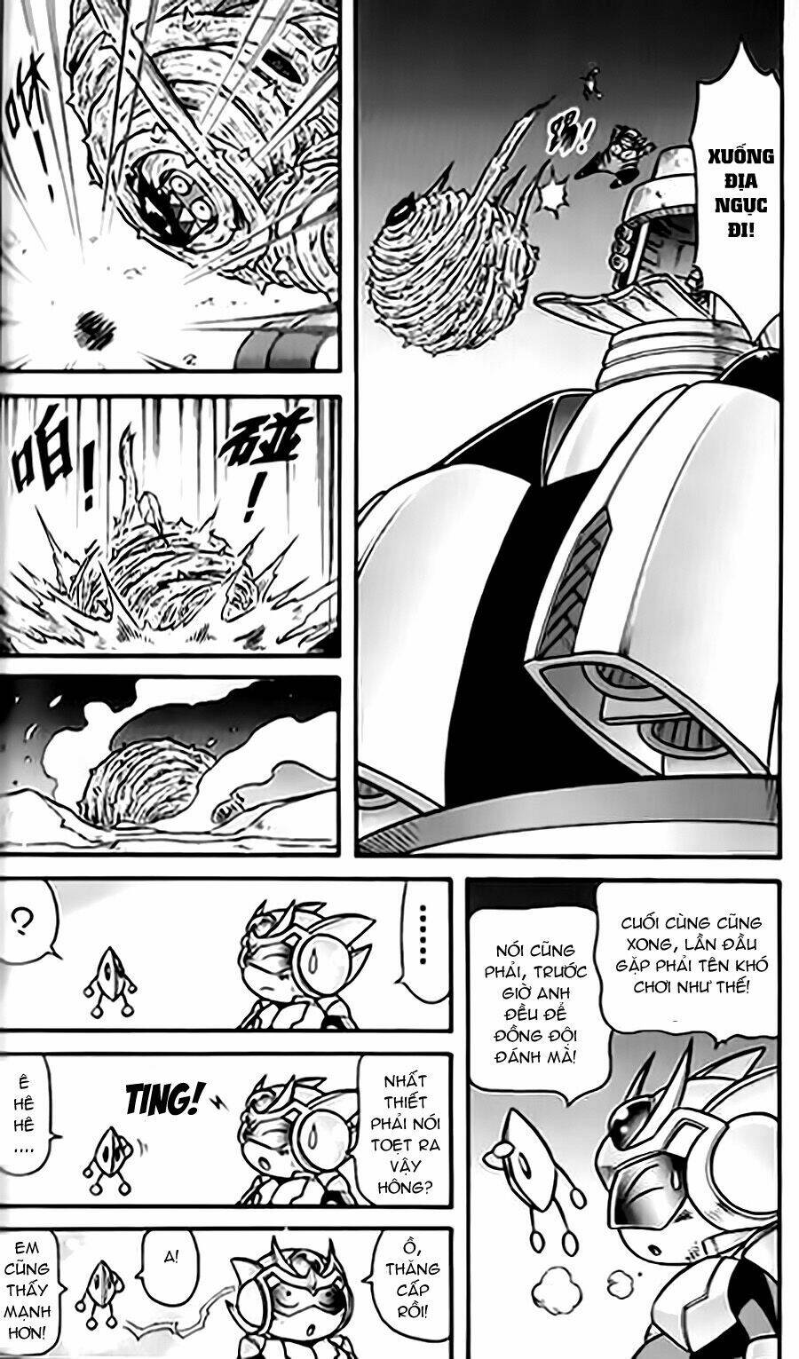 Hiệp Sĩ Giấy G: Chapter 25