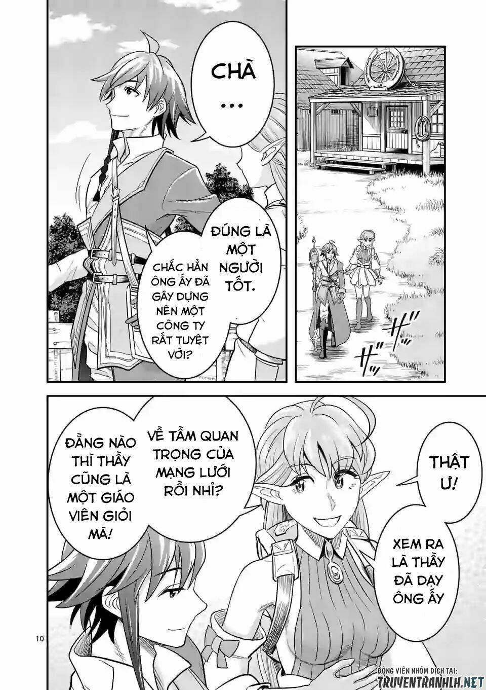 Hành Trình Du Lịch Vòng Quanh Thế Giới Của Nhà Tiên Tri Eisen: Chapter 19