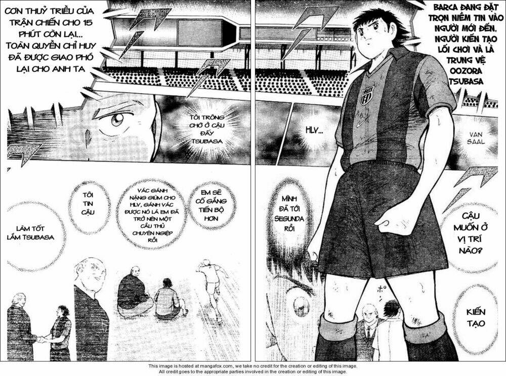 Tsubasa En La Liga: Chapter 35