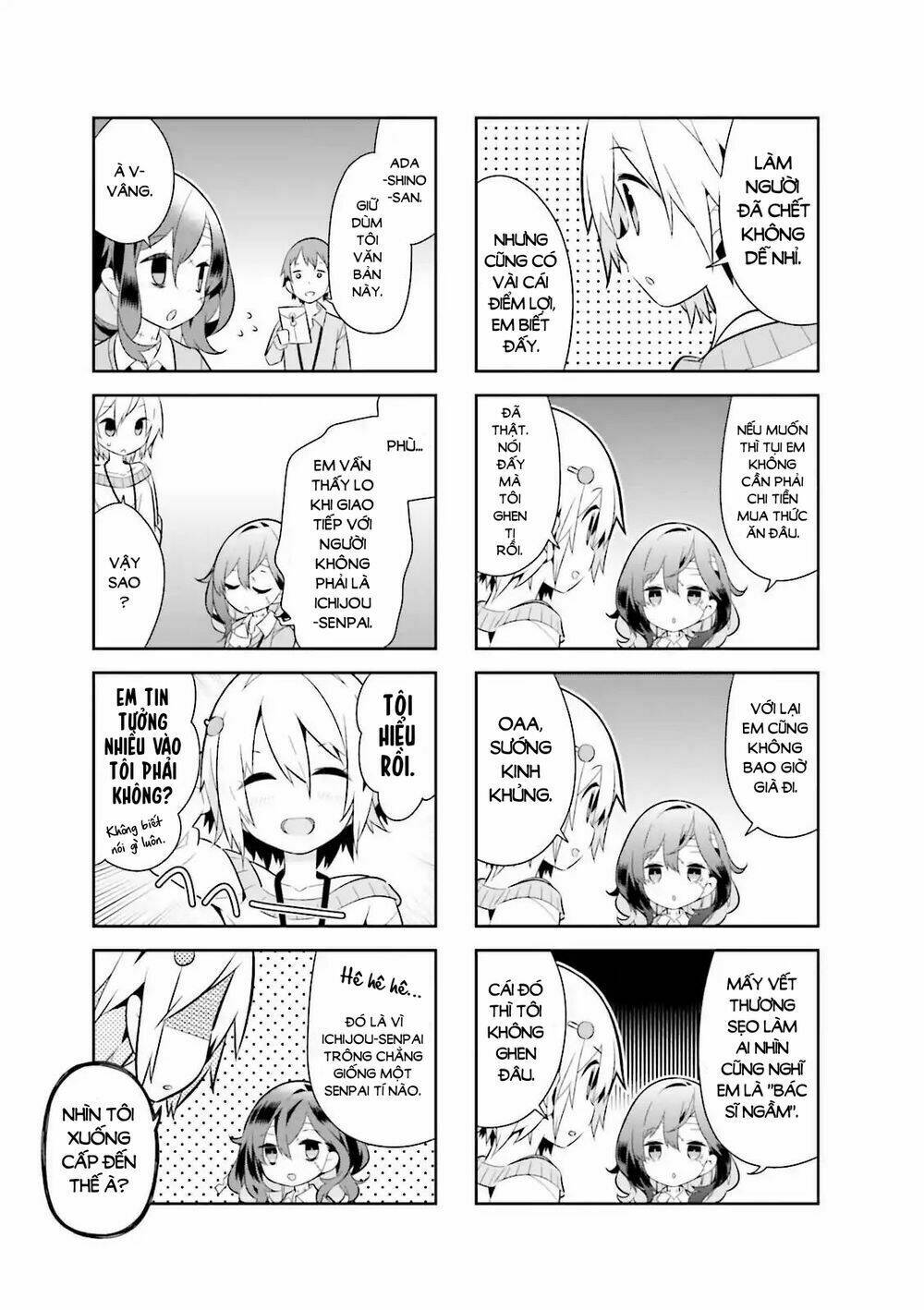Adashino-San Wa Sude Ni Shinderu: Chapter 3