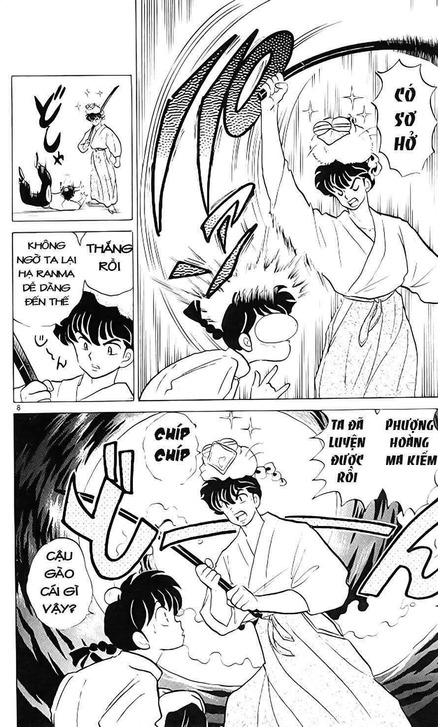 Suối Lời Nguyền: Chapter 301