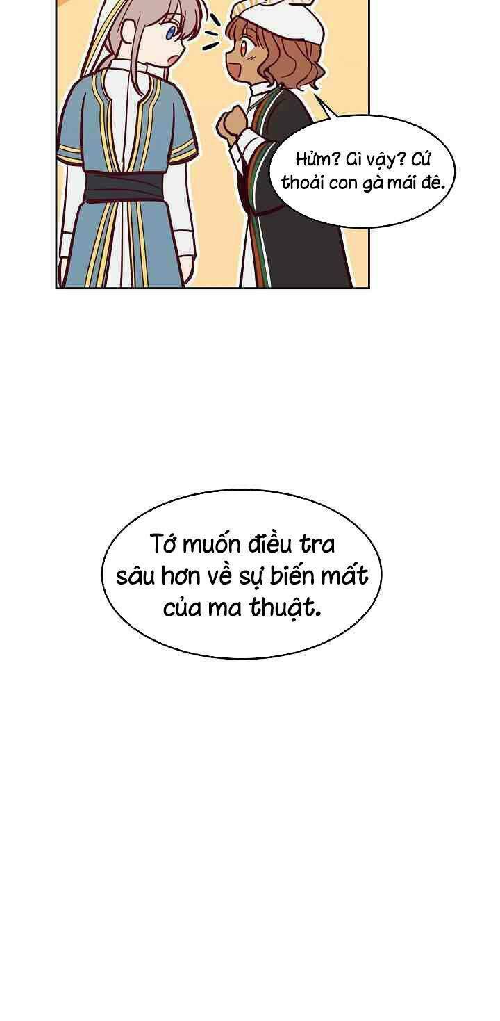 Amina - Nữ Thần Đèn: Chapter 17