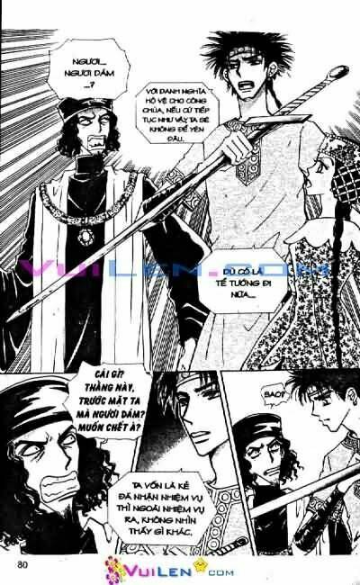 Hiệp Sĩ Nữ Hoàng: Chapter 13