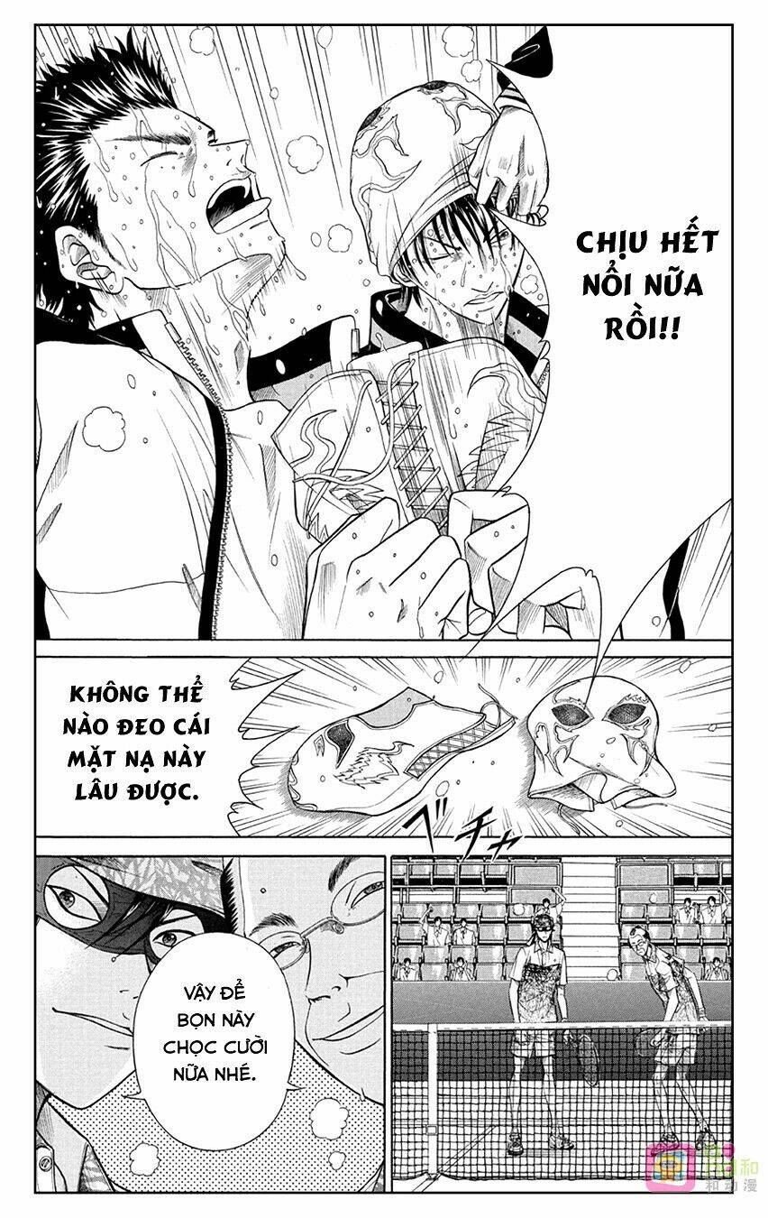 Hoàng Tử Tennis: Chapter 325