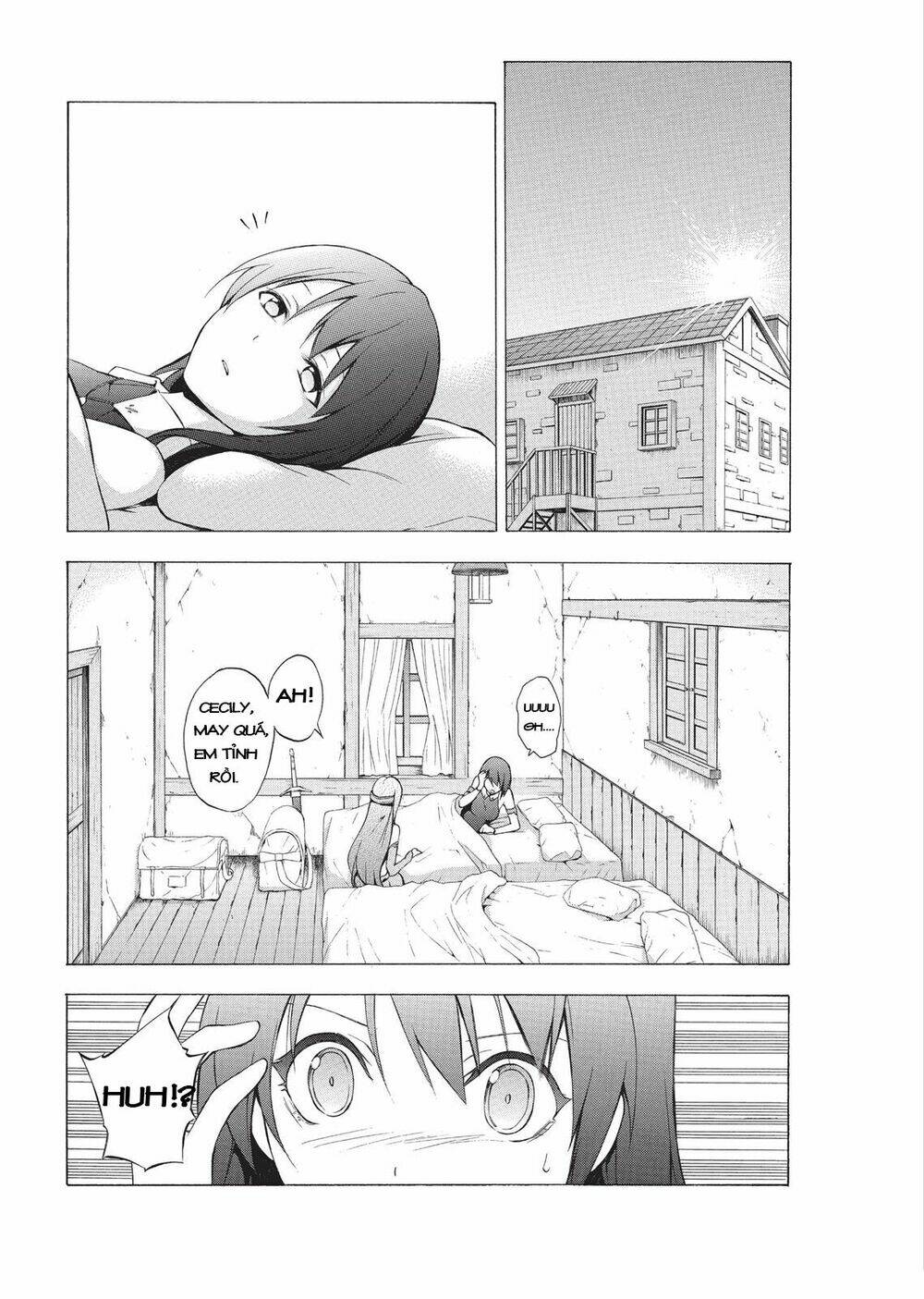 Seiken No Blacksmith: Chapter 26