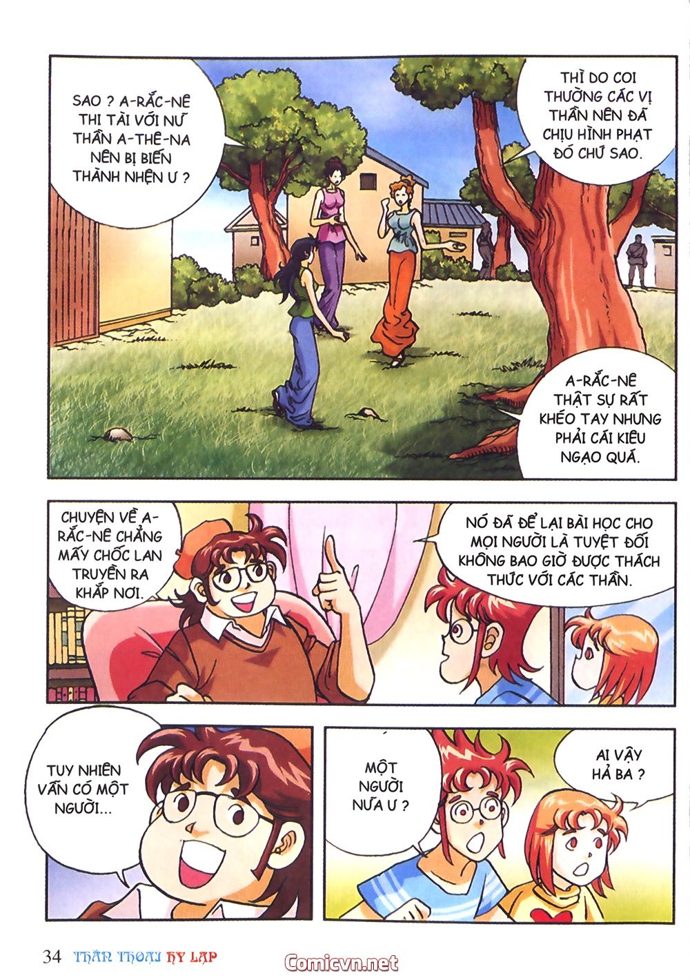 Thần Thoại Hy Lạp: Chapter 19