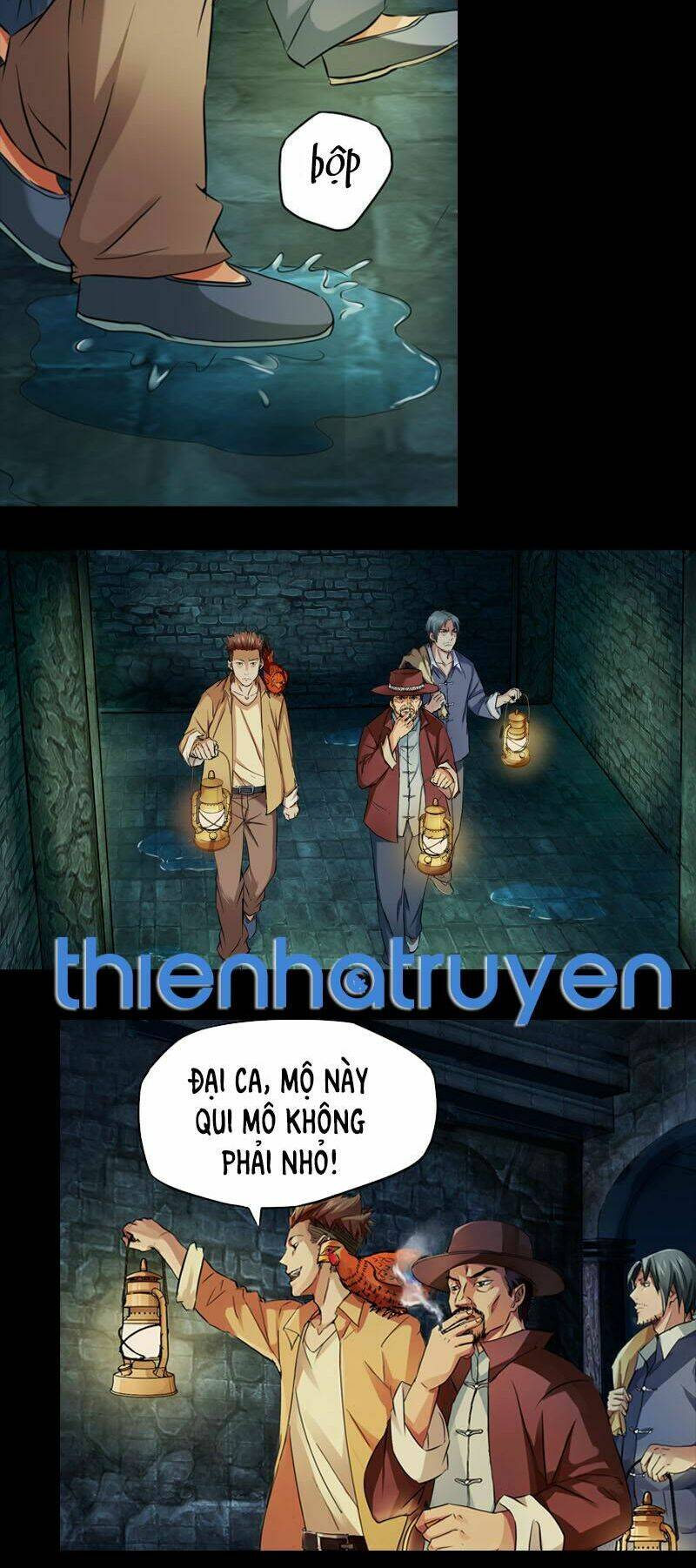 Mộ Thành Ngụy Sự: Chapter 1