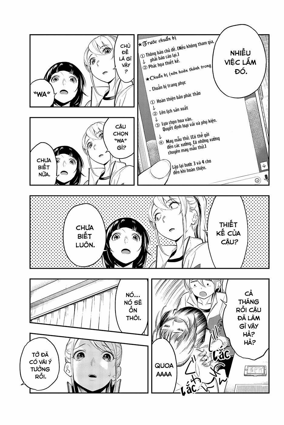 Runway De Waratte: Chapter 49