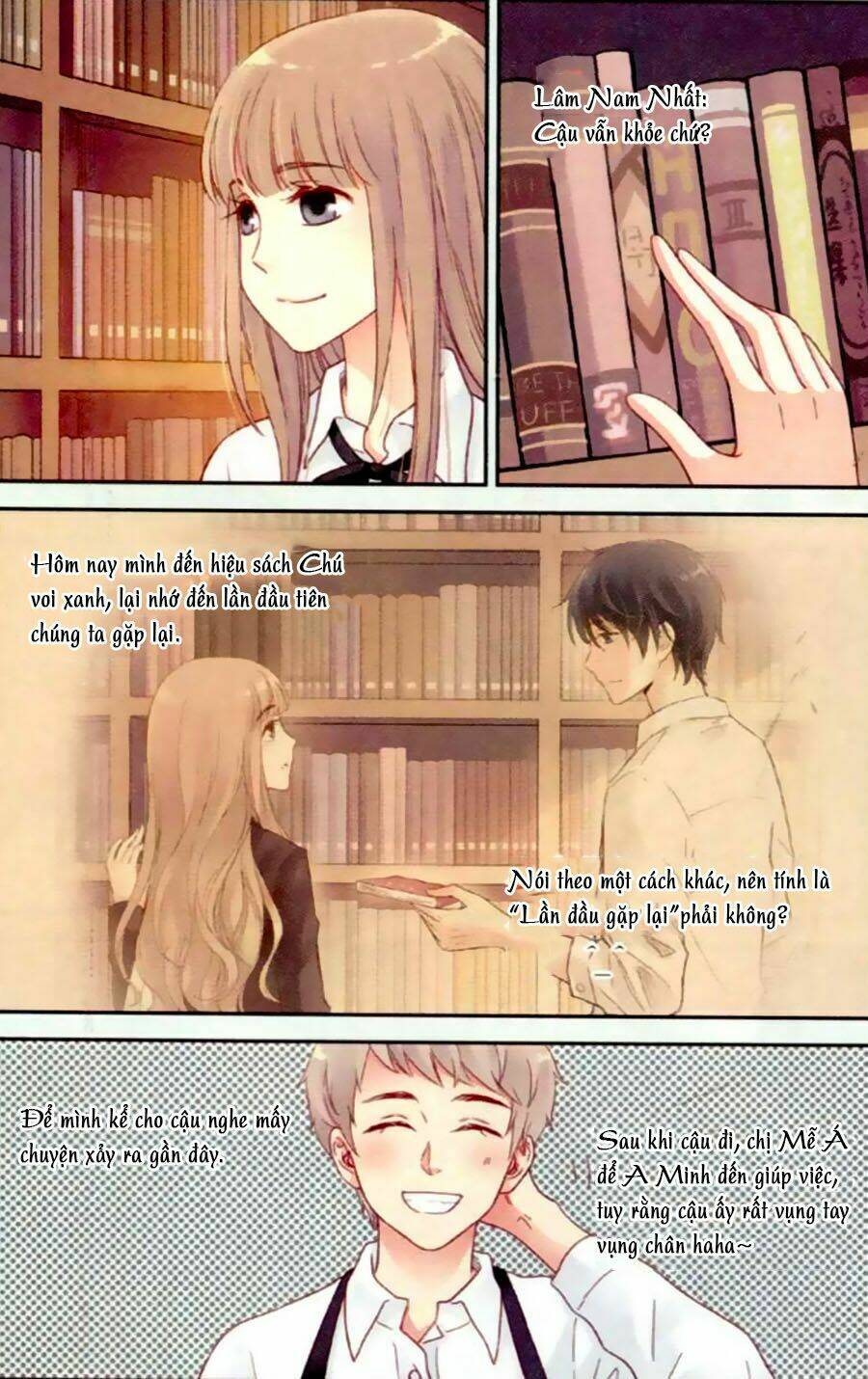 Bạc Hà Chi Hạ: Chapter 40