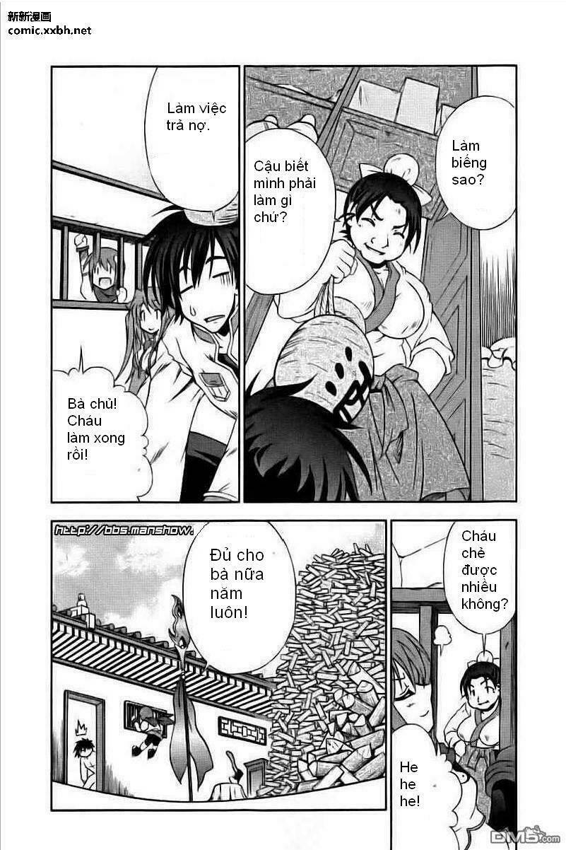 Shin Koihime Musou: Chapter 1