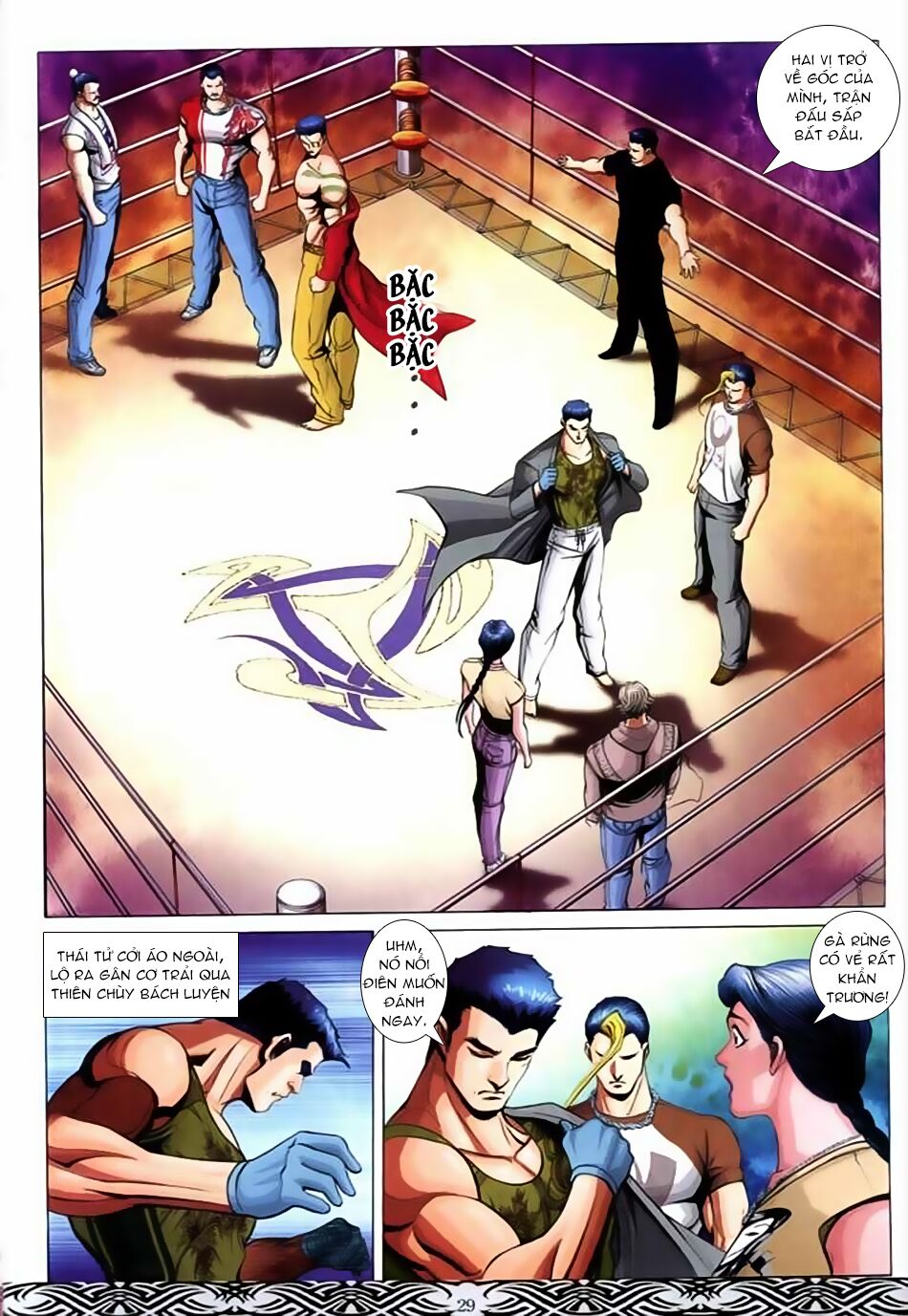 Người Trong Giang Hồ: Chapter 669
