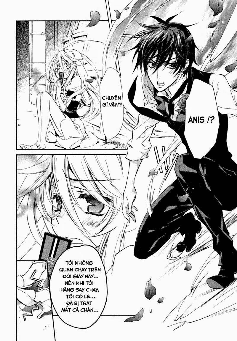 Nụ Hôn Của Công Chúa Tường Vi: Chapter 24