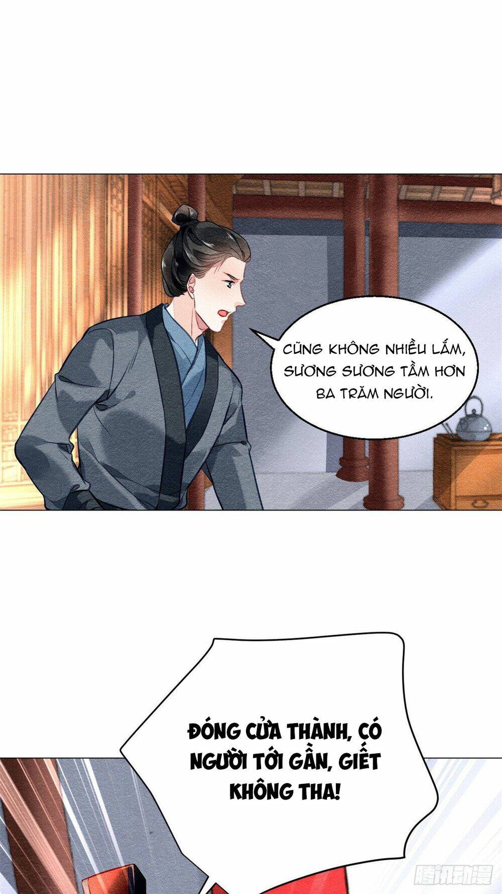 Vấn Đan Chu: Chapter 10