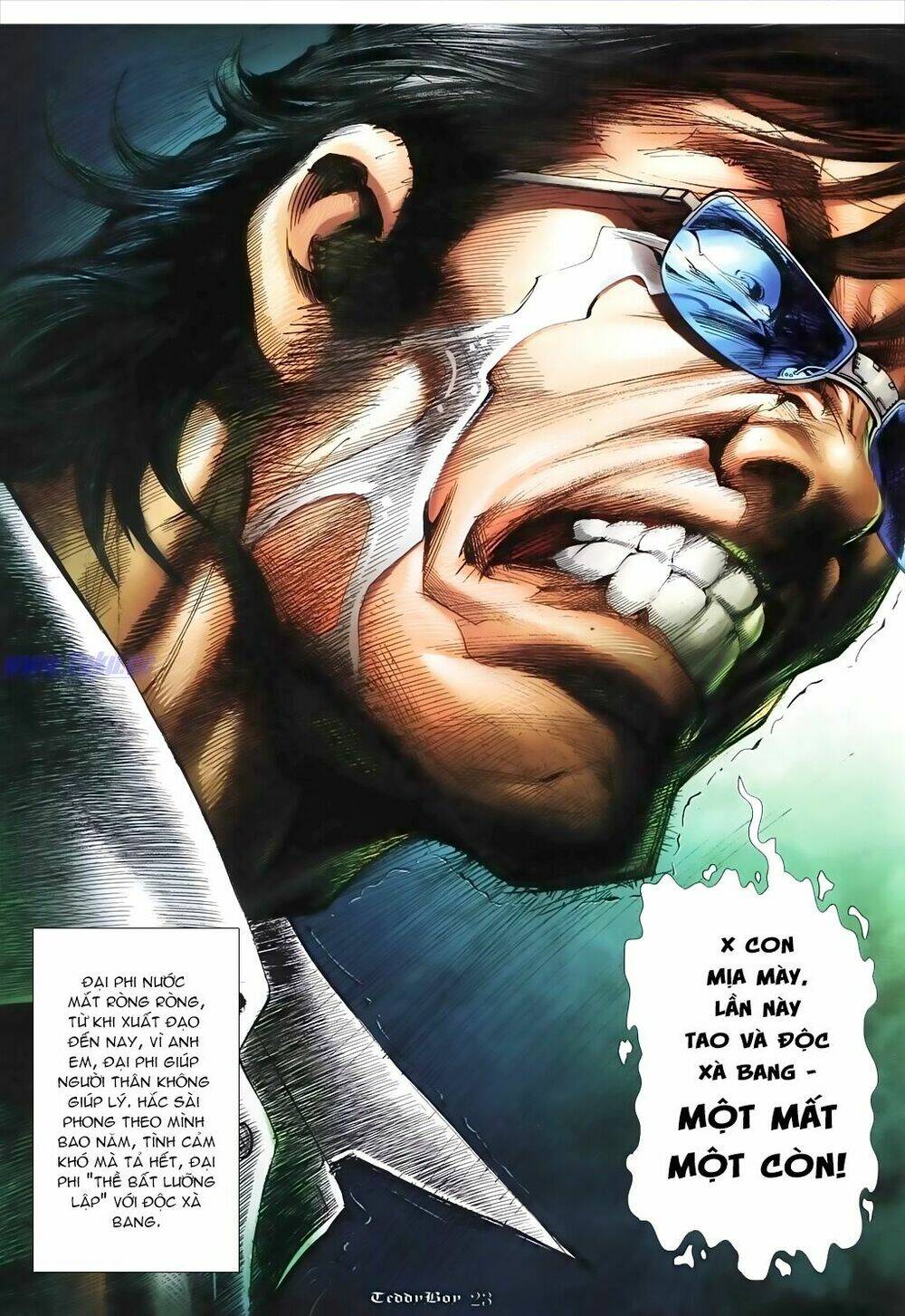 Người Trong Giang Hồ: Chapter 1062