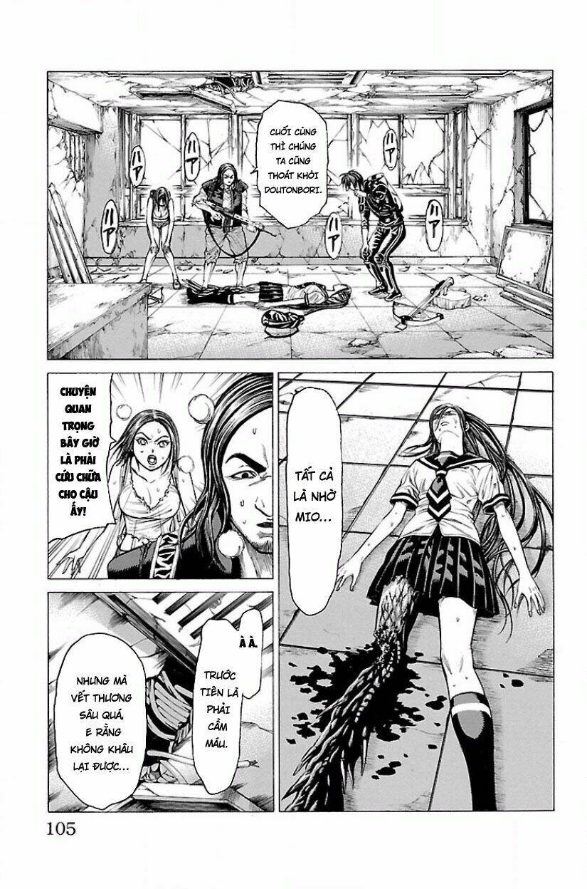 Hakaijuu: Chapter 61