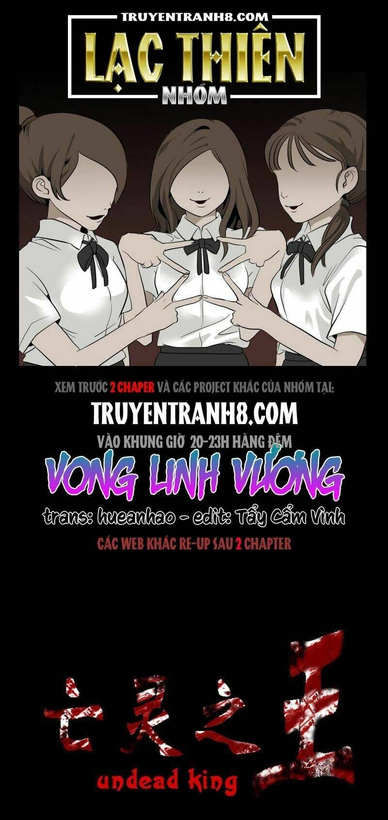 Vua Của Vong Linh: Chapter 41