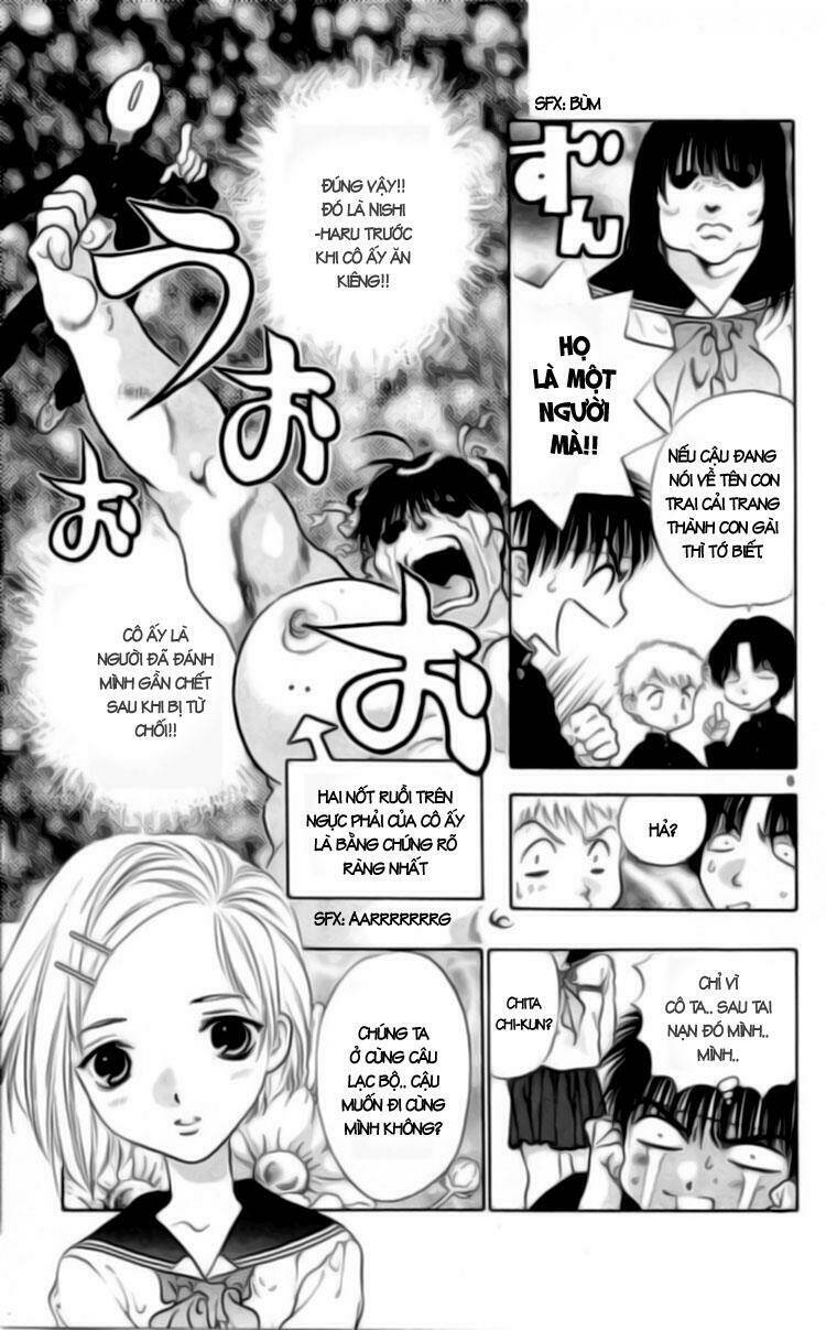 Girls Saurus: Chapter 2