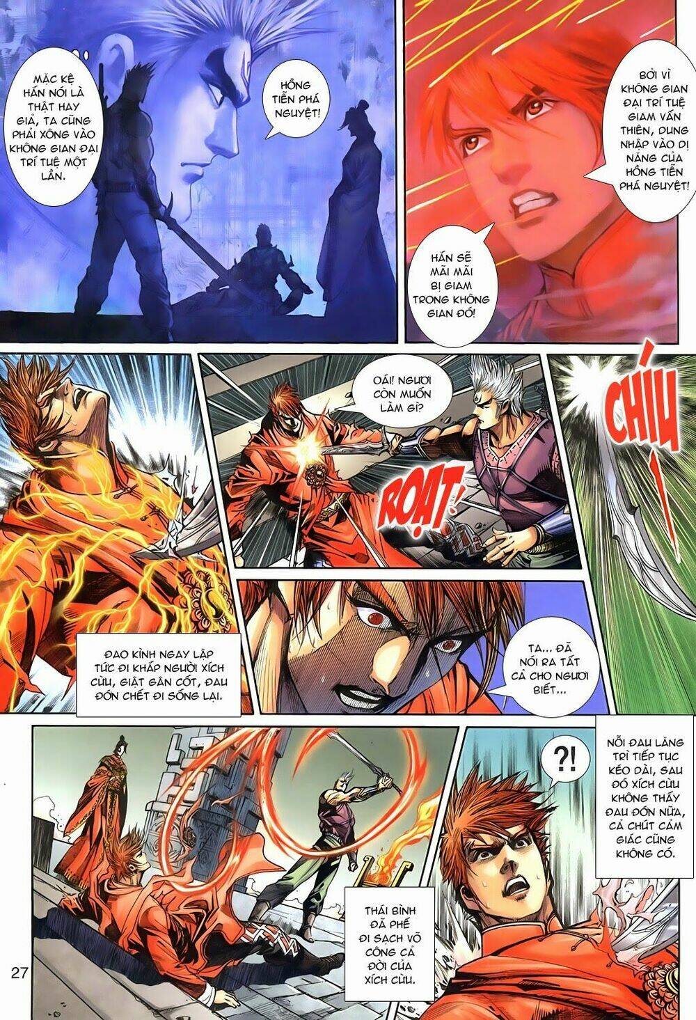 Thần Binh Tiền Truyện 3 - Loạn Thế Anh Hùng Thiên: Chapter 10