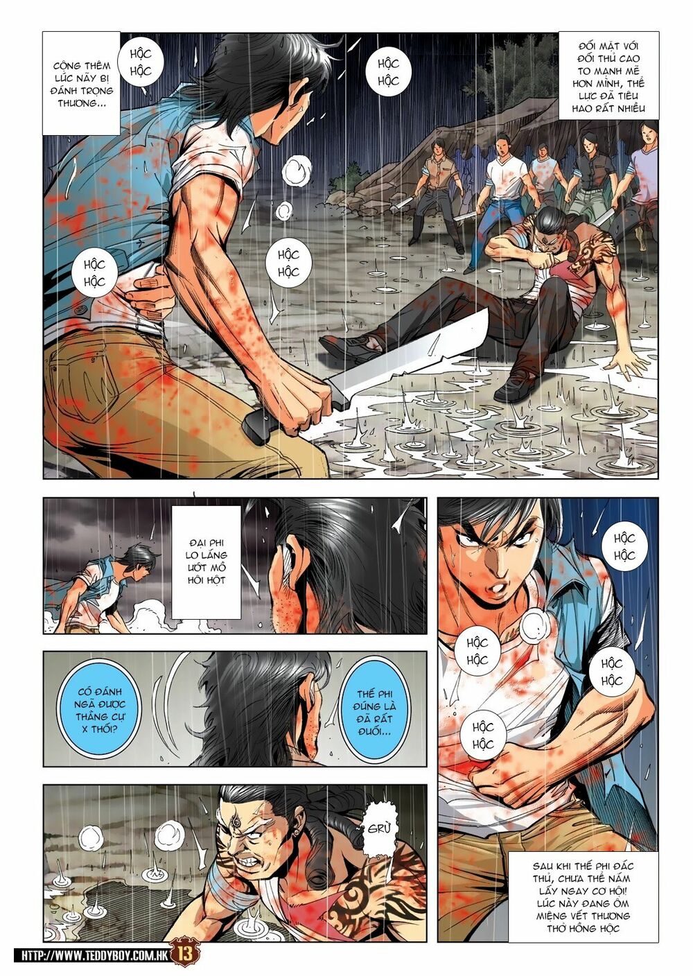 Người Trong Giang Hồ: Chapter 1850: Đánh chết cũng ủng hộ mày 2