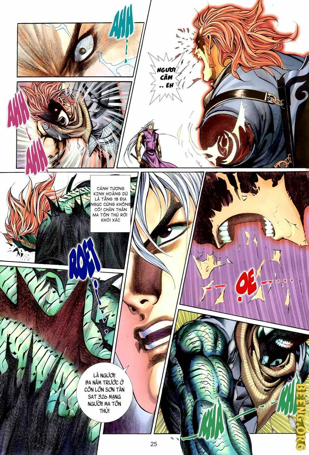 Huyễn Ma Chi Chiến: Chapter 8