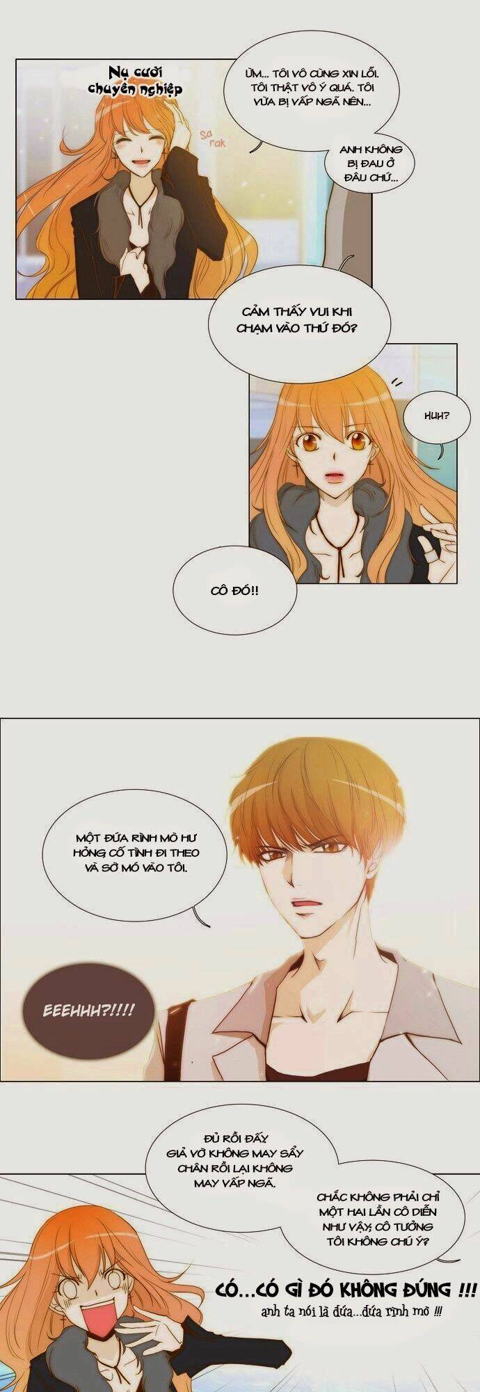 Không Thể Chạm Vào Anh: Chapter 2