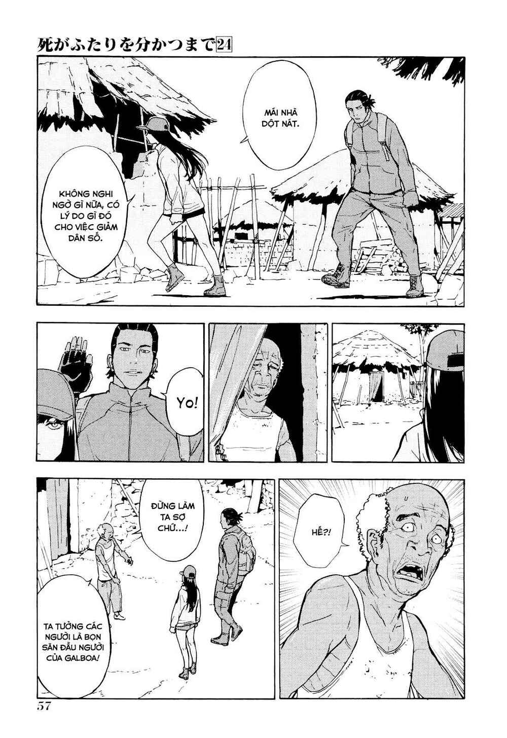 Until Death Do Us Part: Chapter 189