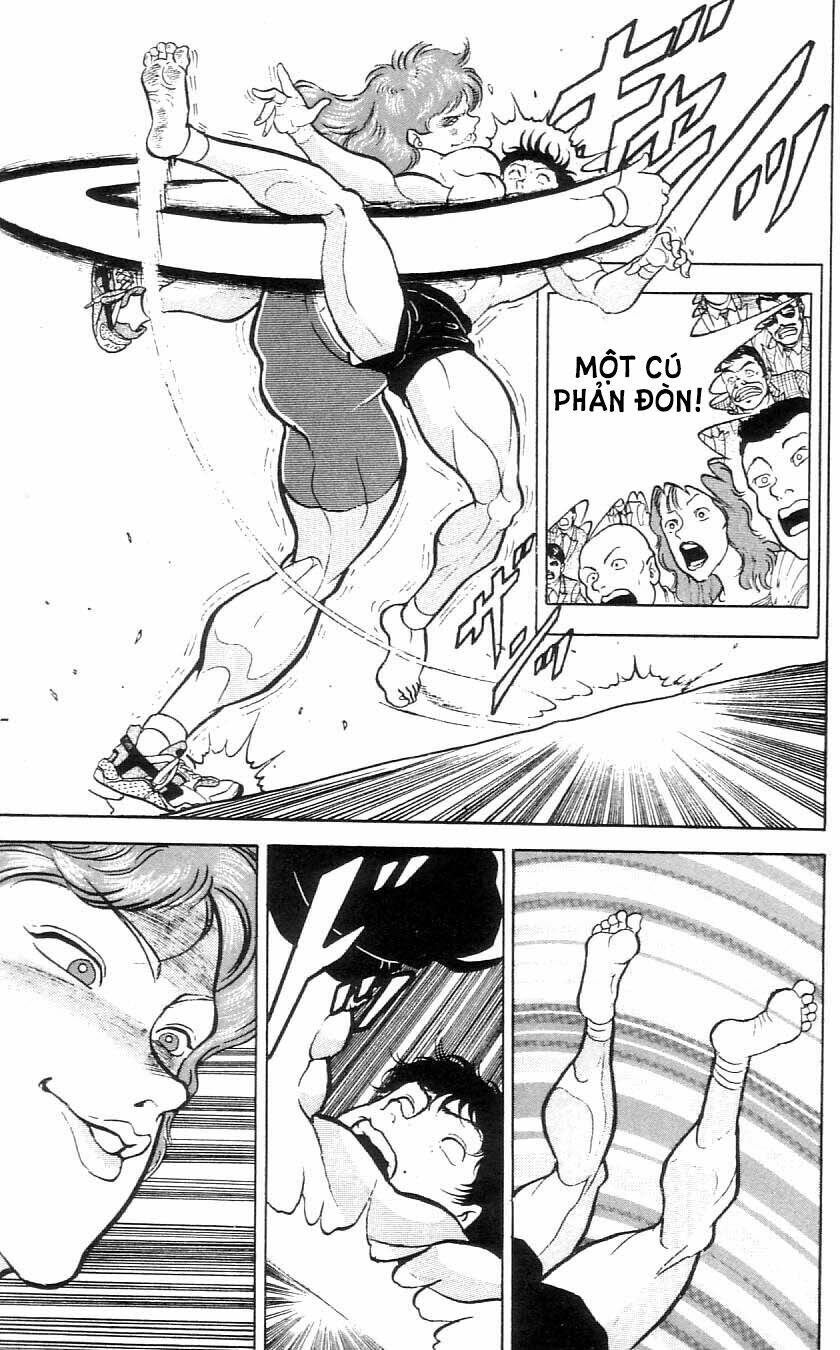 Grappler Baki: Chapter 68