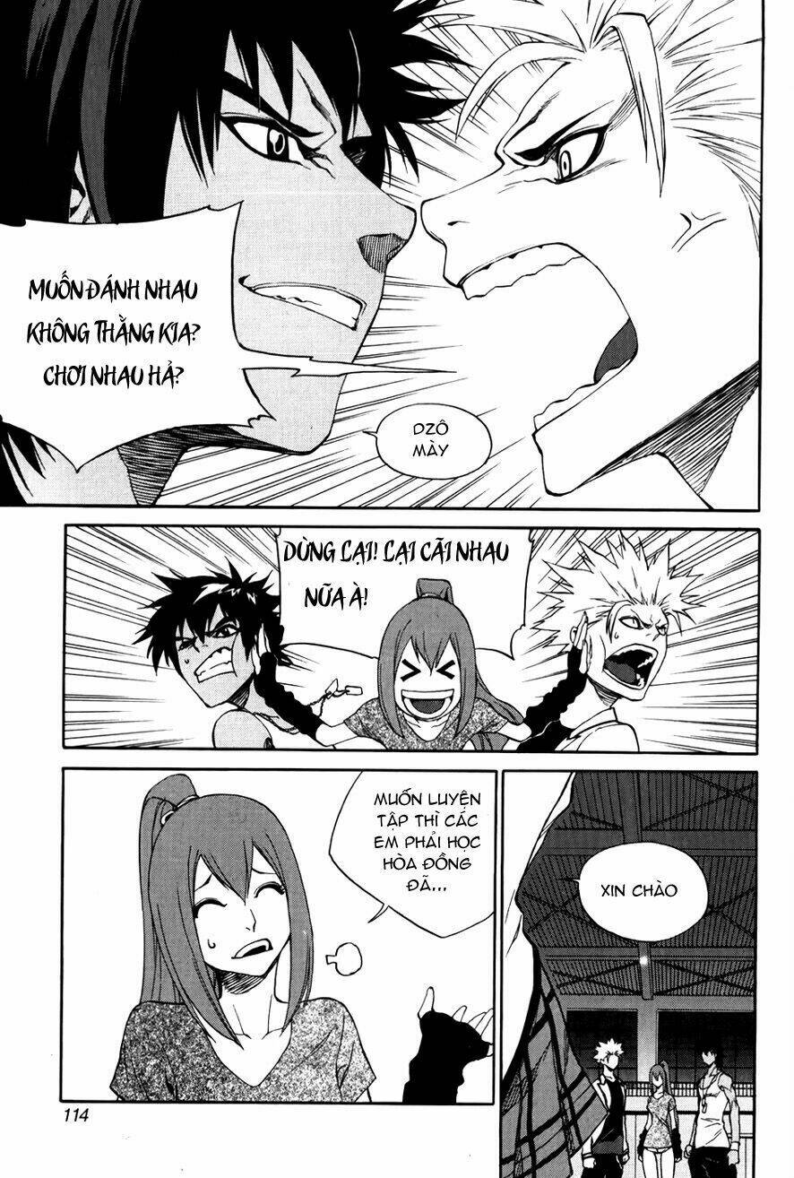 Zen Martial Arts Academy: Chapter 27