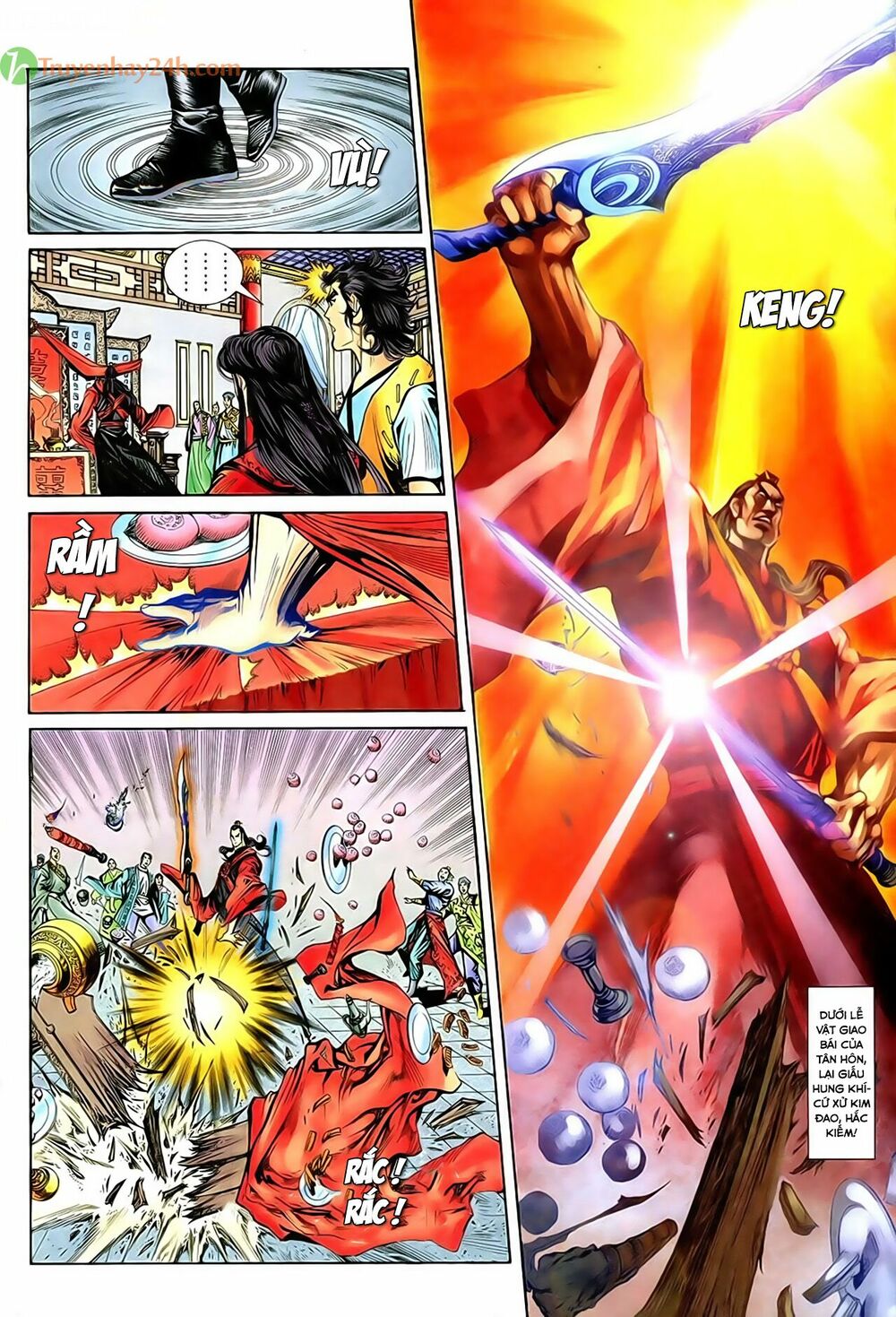 Thần Điêu Hiệp Lữ: Chapter 41