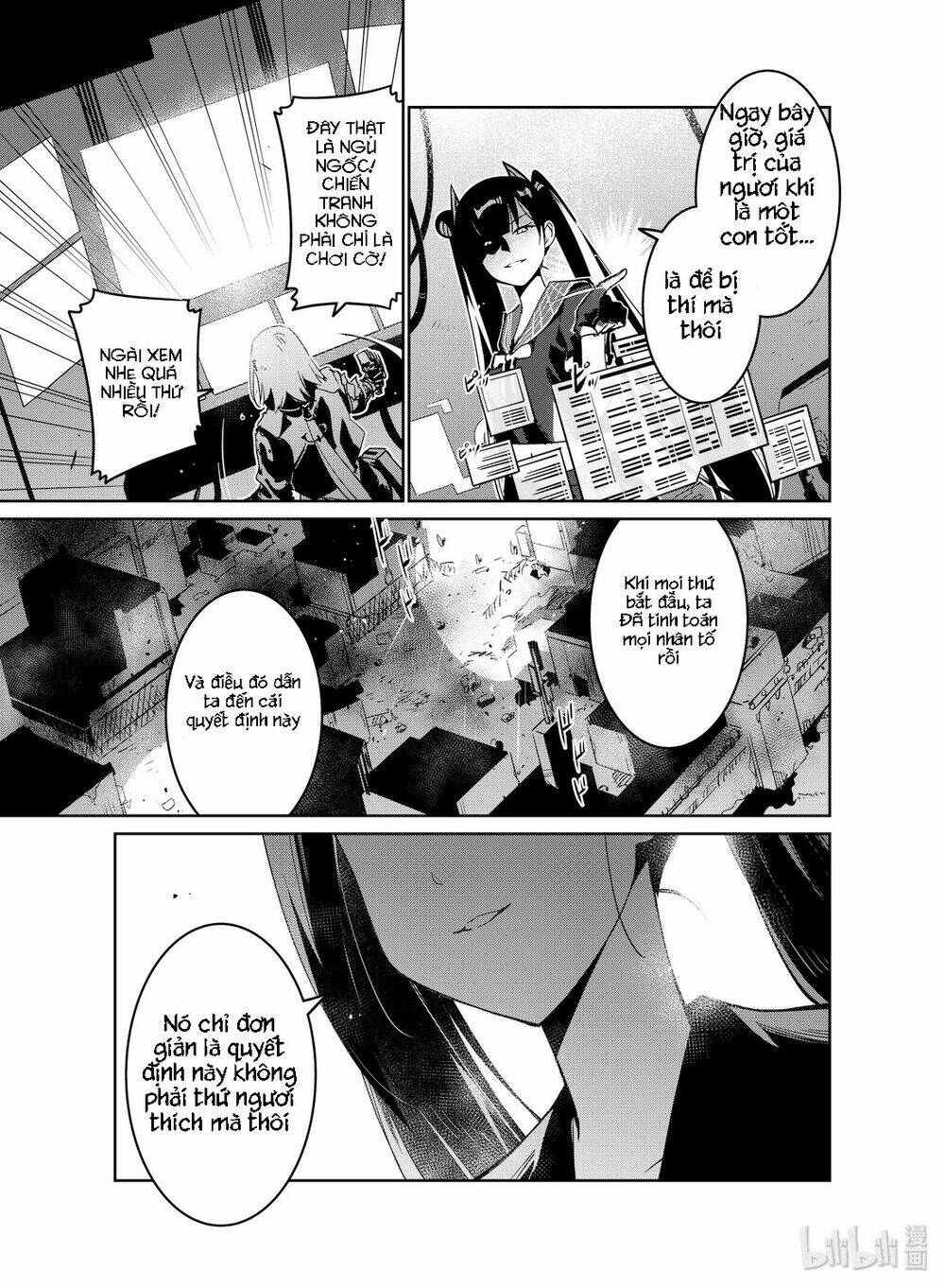 Girl Frontline - Song Of Humanoid: Chapter 17