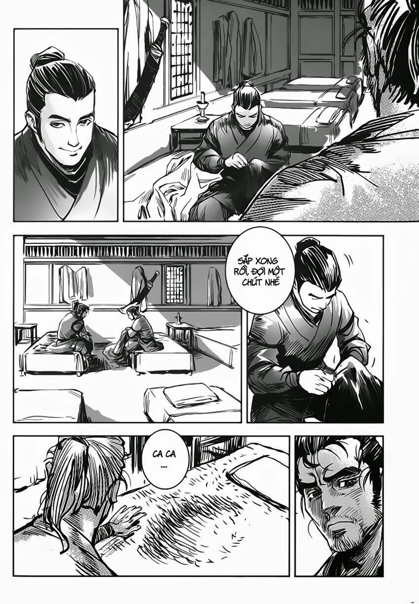 Thiết Huyết Nam Nhi: Chapter 64.2