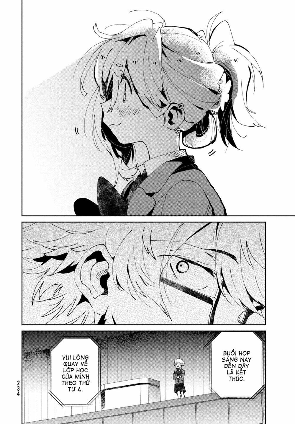Tớ Yêu Cậu Với Tư Cách Một Người Bạn: Chapter 7