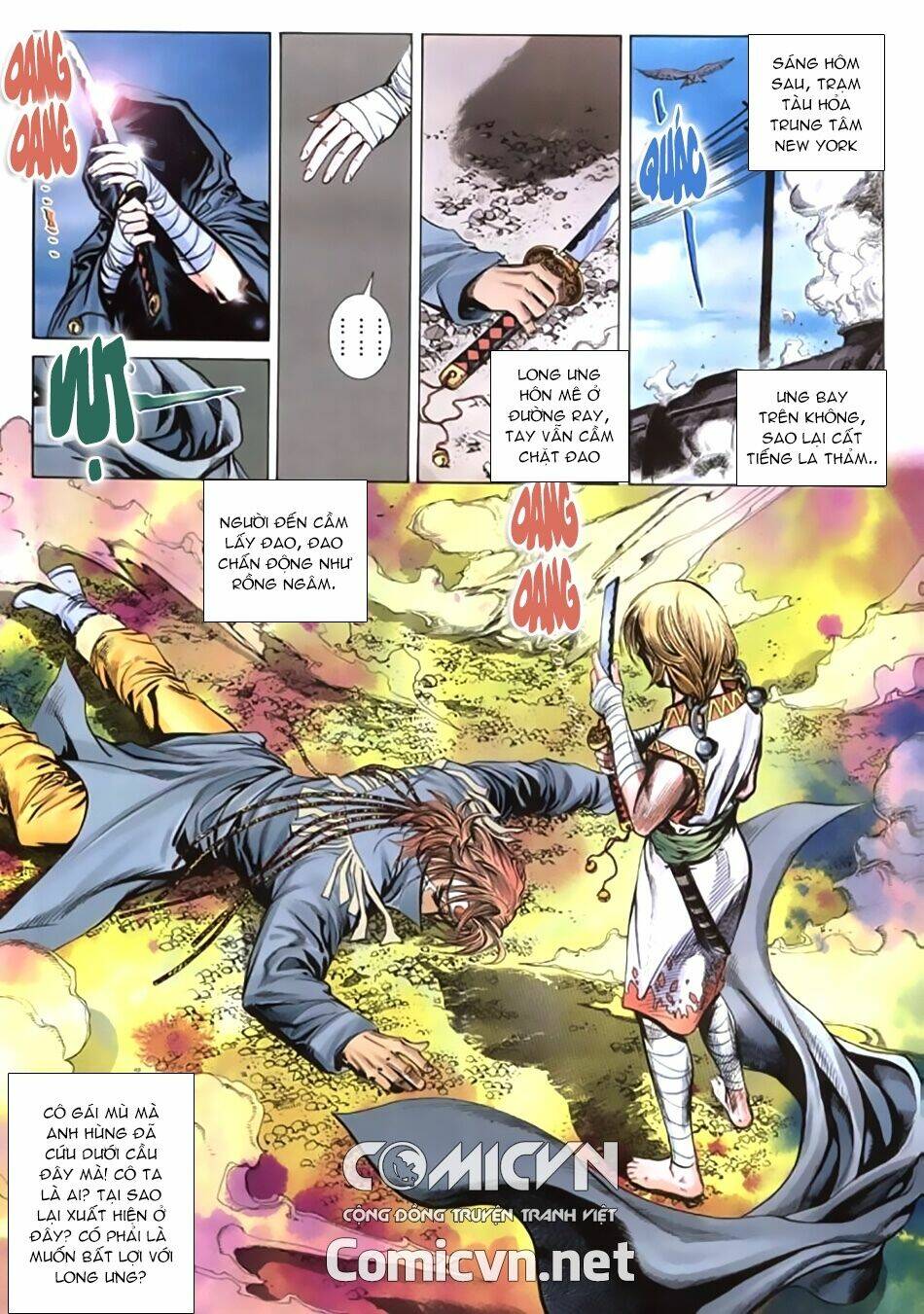 Tân Tác Trung Hoa Anh Hùng: Chapter 57