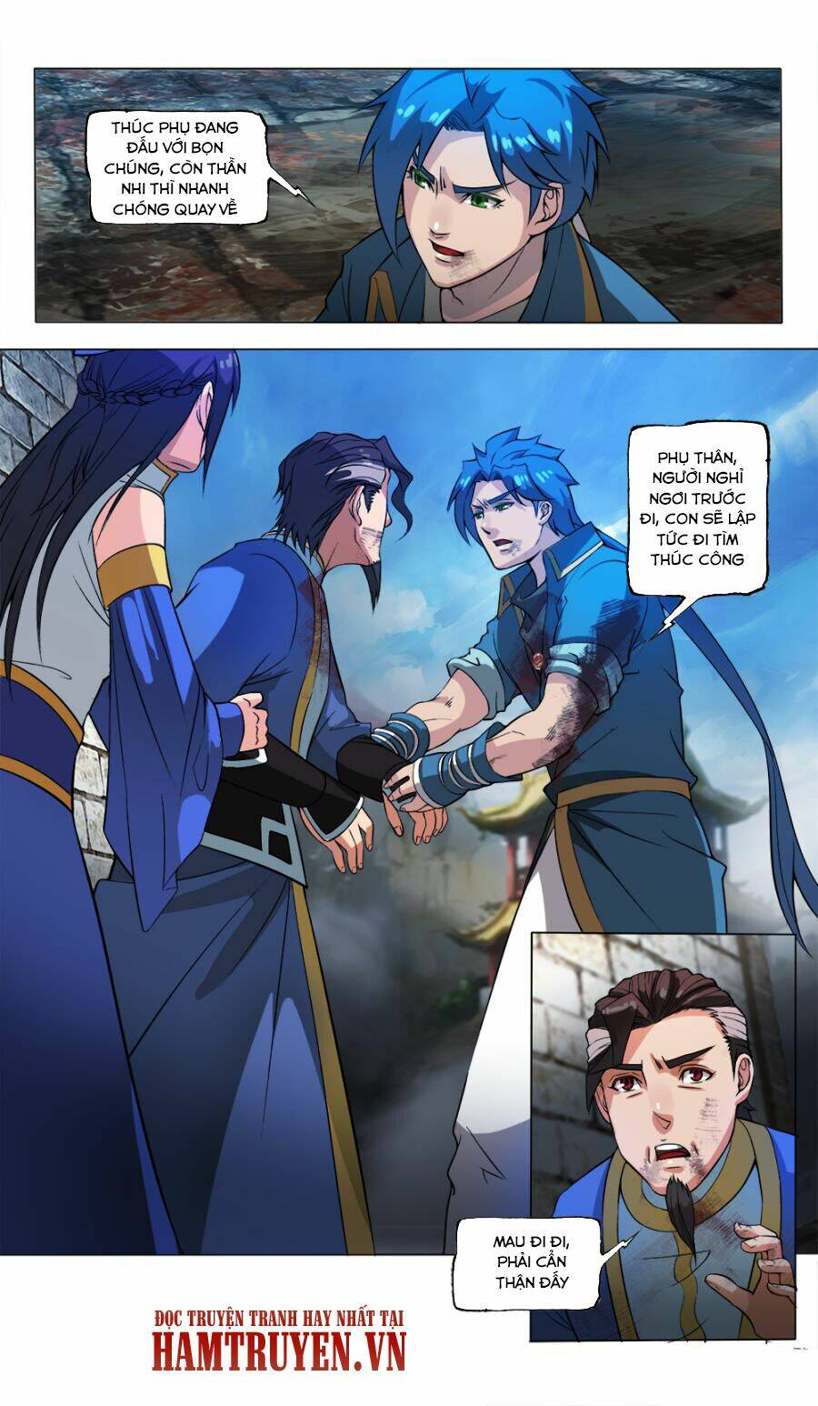 Cửu Tinh Thiên Thần Quyết: Chapter 39