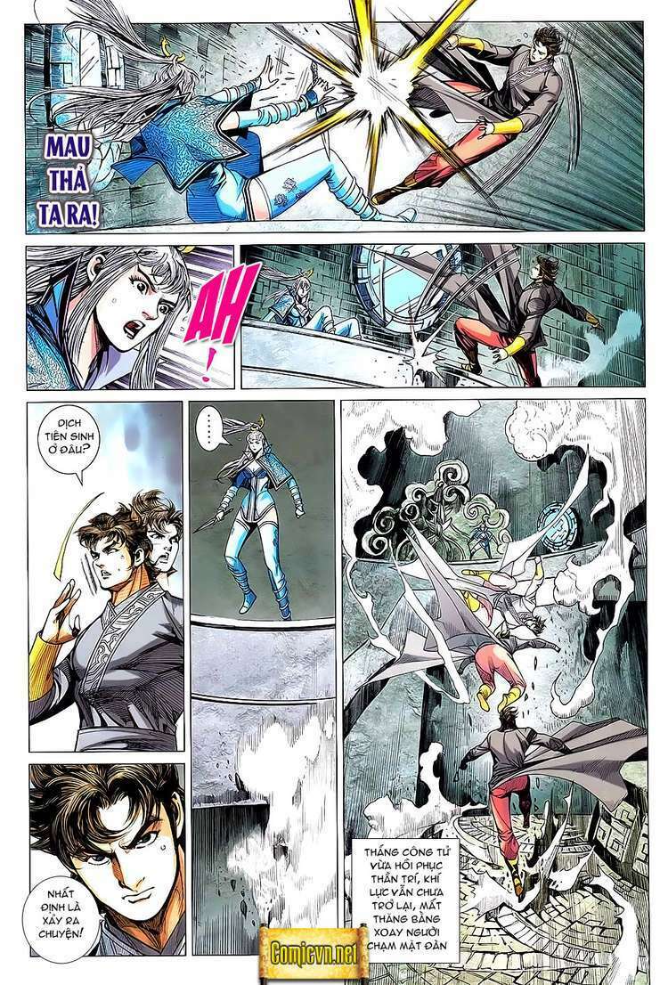 Xuân Thu Chiến Hùng: Chapter 96