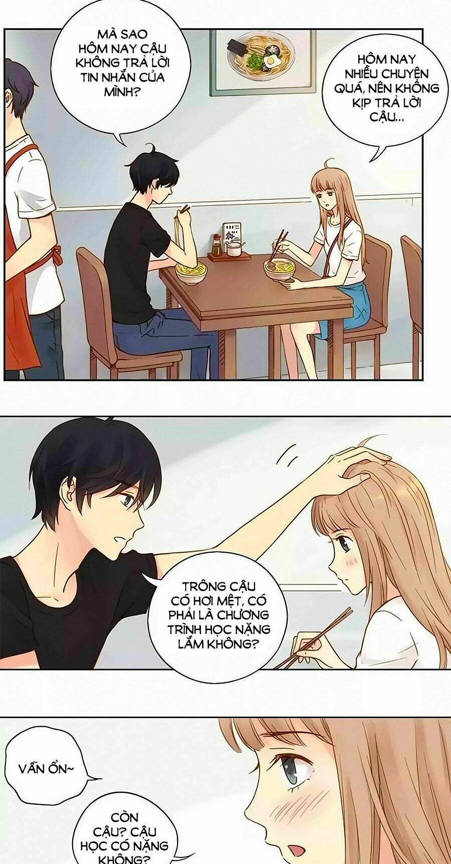 Bạc Hà Chi Hạ 2: Chapter 2