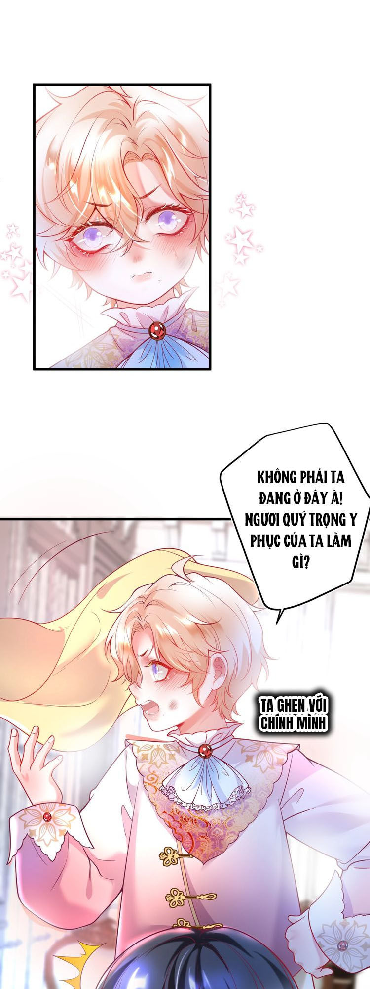 Vương Tử Và Ánh Trăng Đen: Chapter 8