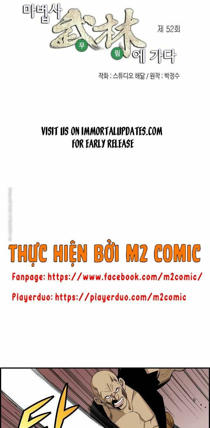 Thế Giới Võ Thuật Của Pháp Sư: Chapter 52